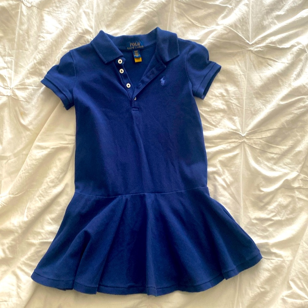 Little Girls Ralph Lauren polo dress